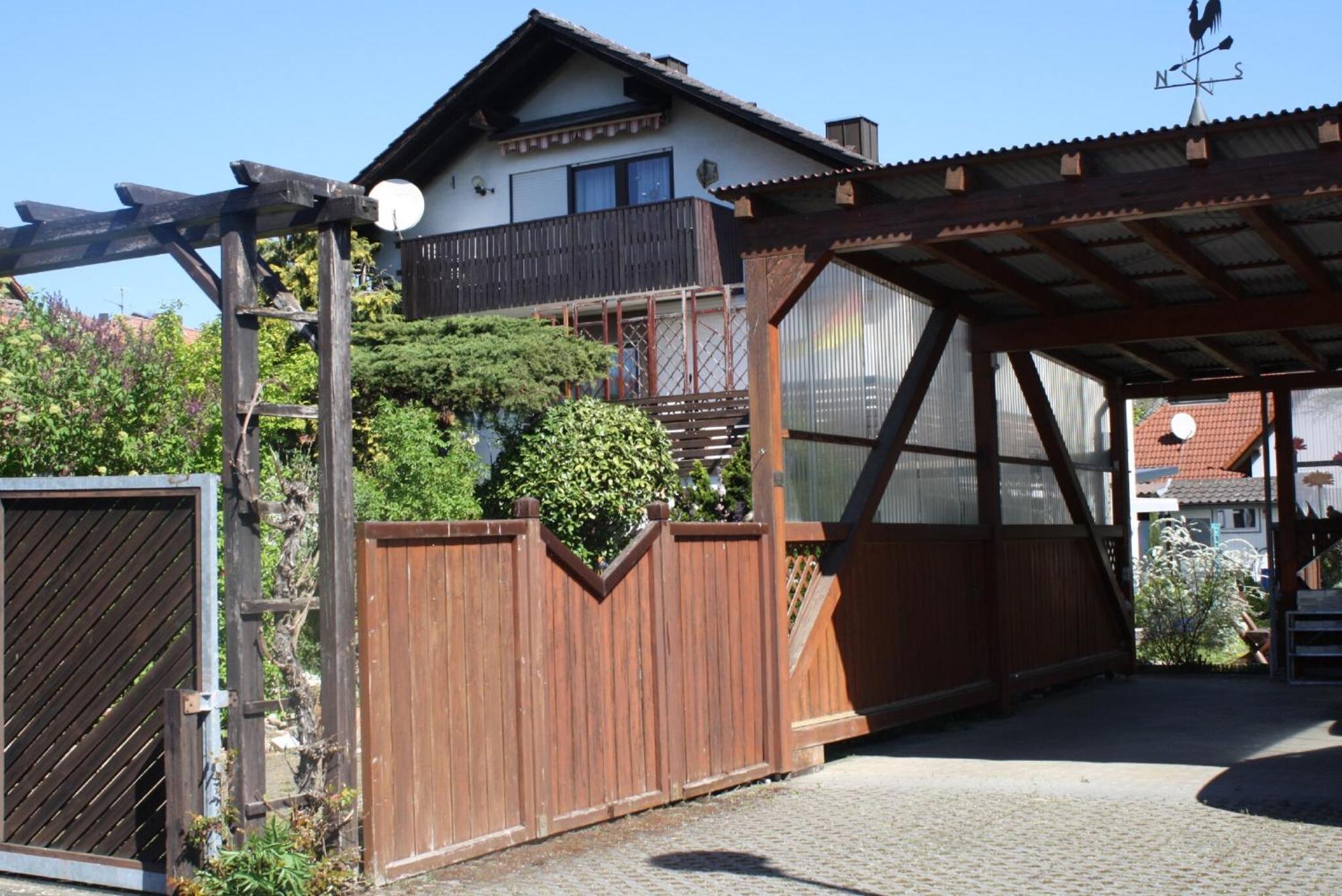 Ferienwohnung Leipold Segnitz Kültér fotó