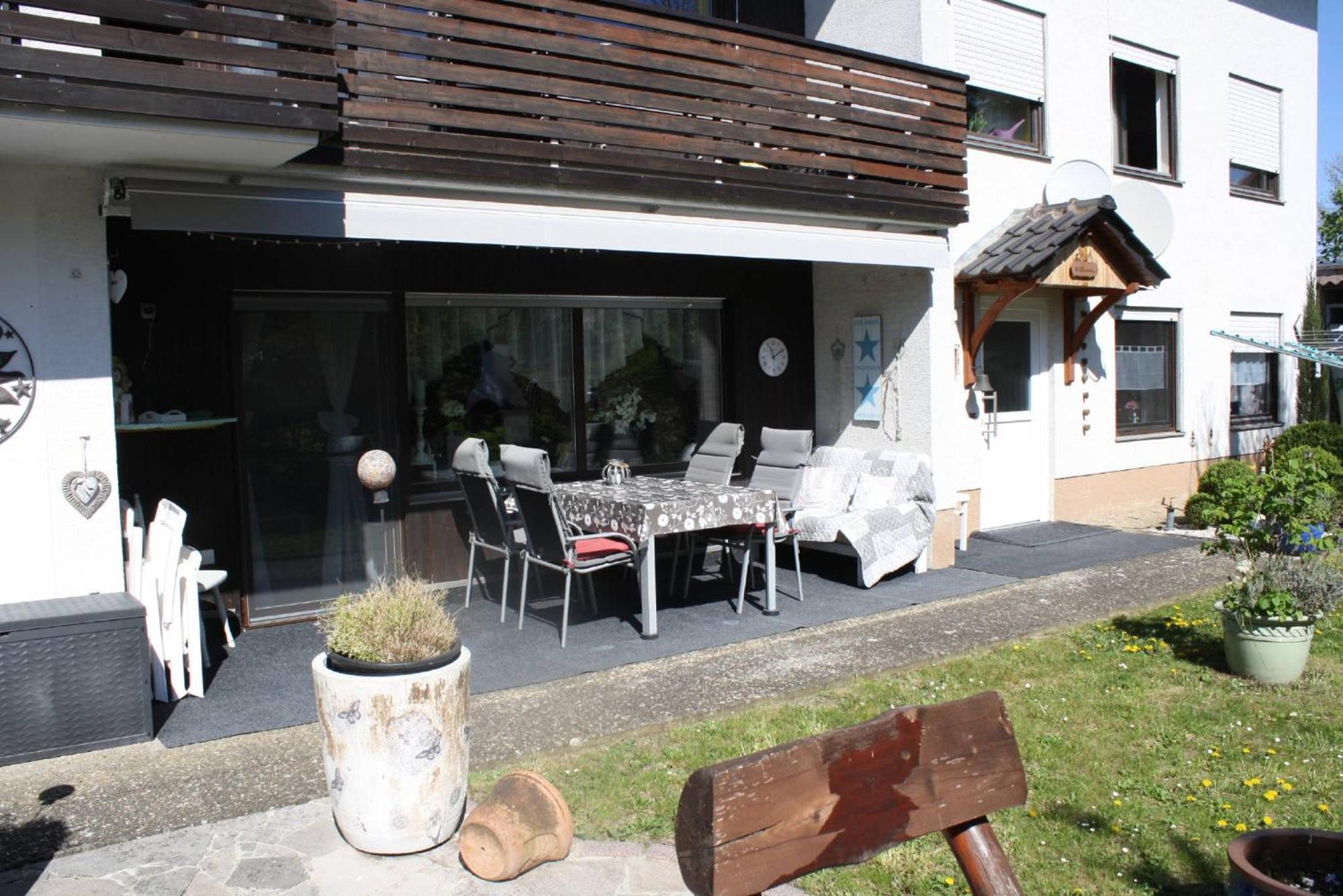 Ferienwohnung Leipold Segnitz Kültér fotó